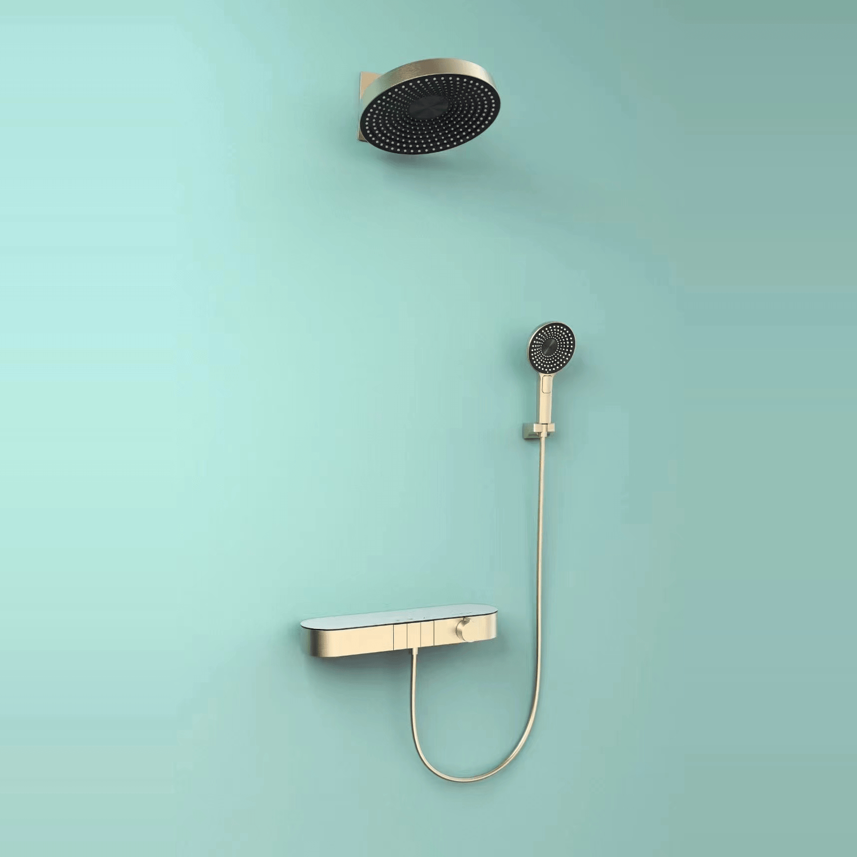 淋浴系统 德国hansgrohe&风格