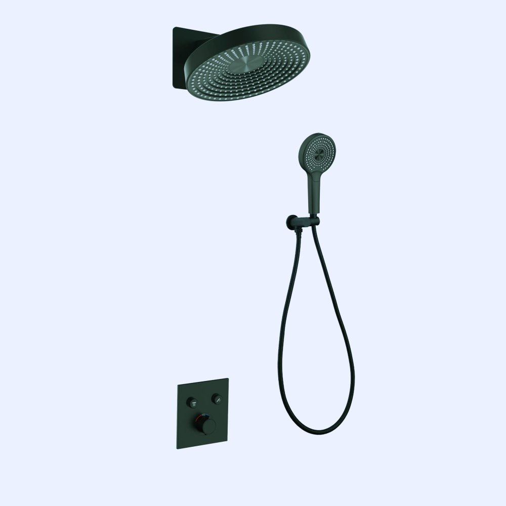 淋浴系统 德国hansgrohe15763007风格